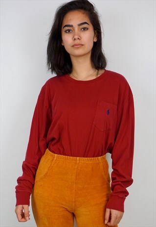 VINTAGE 90'S POLO BY RALPH LAUREN SWEATSHIRT