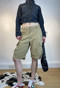 Y2K Timberland Cargo shorts jorts