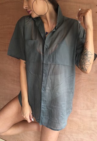 OVERSIZED RETRO 90S 80S VINTAGE UNISEX FESTIVAL SHIRT