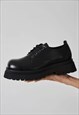 MEN'S LUXURY PLATFORM DERBY SHOES SS2023 VOL.2