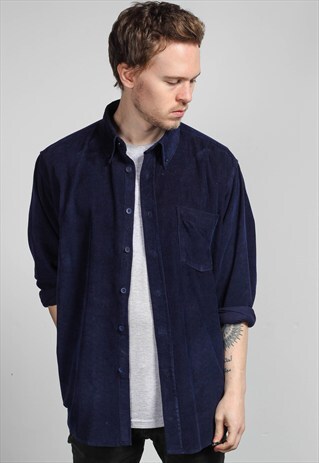 VINTAGE CORDUROY SHIRT