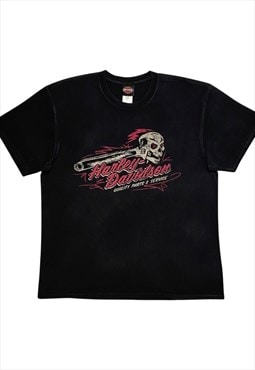 Harley Davidson Black T-Shirt (2016) XL