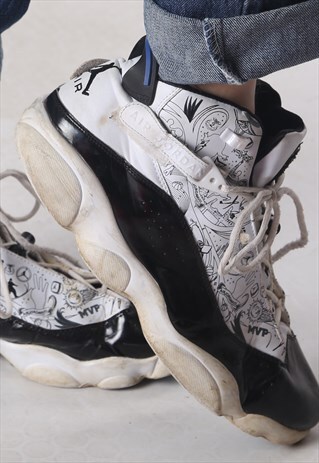 JORDON AIR TRAINERS UK 11 , US 12 (53S)