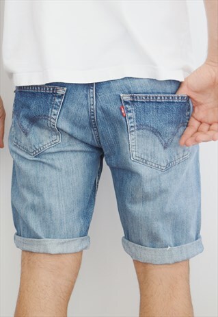 VINTAGE LEVI'S 501 DENIM SHORTS