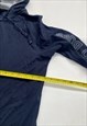 VINTAGE 90S HUGO BOSS FULL ZIP EMBROIDERED HOODIE