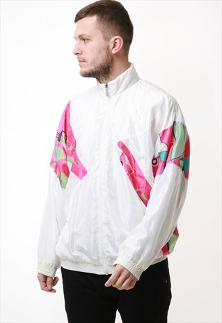 90S MASER VINTAGE OLDSCHOOL SHELL JACKET 17011