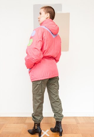 VINTAGE PUFFER SKI ELLESSE JACKET (REF/494)