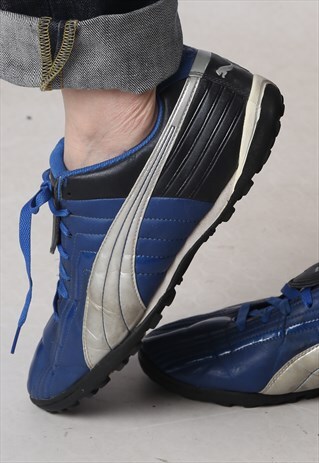 PUMA FOOTBALL TRAINERS UK 9.5, US 10.5 (MCI)