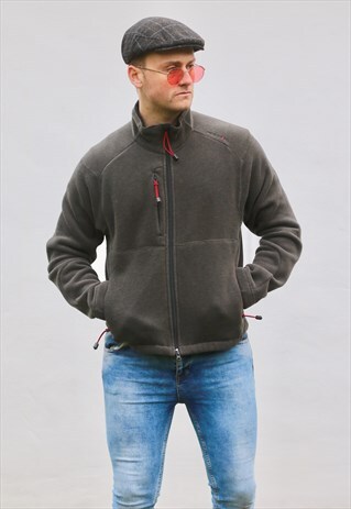 RALPH LAUREN RLX USA 90S FLEECE JACKET