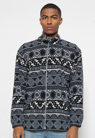 VINTAGE PATTERN FLEECE