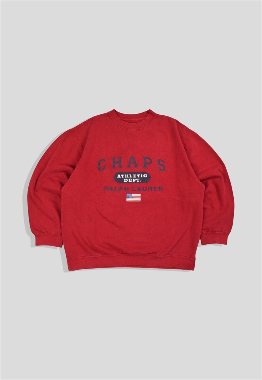 Chaps ralph outlet lauren sweatshirt