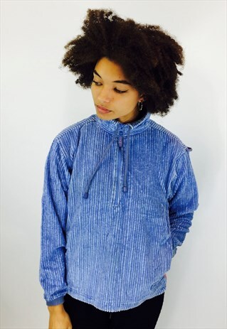 VINTAGE CORD PULLOVER JACKET