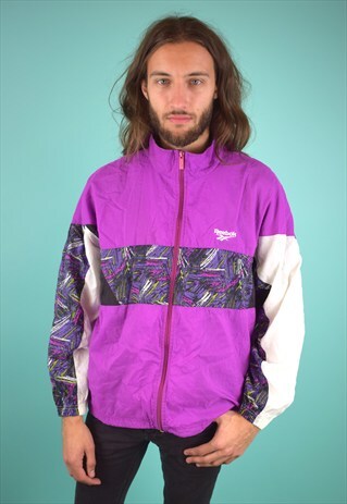 VINTAGE 90'S REEBOK TRACK JACKET