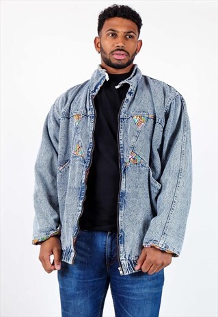 VINTAGE DENIM JACKET J2284