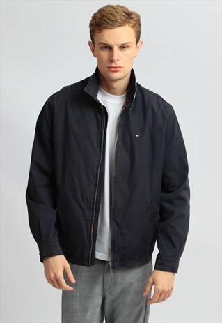 VINTAGE TOMMY HILFIGER HARRINGTON JACKET