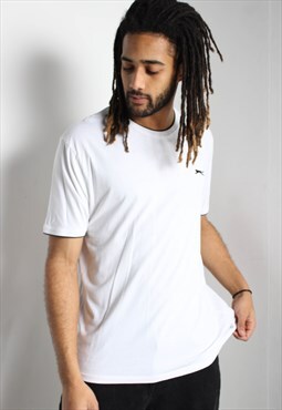 Vintage Slazenger T-Shirt White