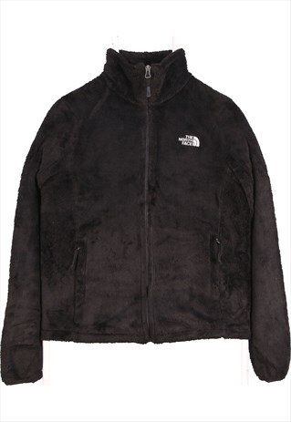 The North Face 90's Zip Up Long Sleeve Turtle Neck Fleece XS
