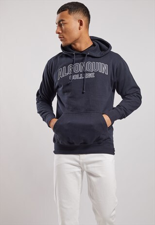 VINTAGE ALGONQUIN COLLEGE HOODIE