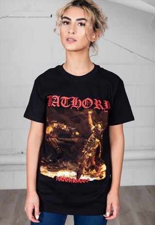 BATHORY HAMMERHEART UNISEX T-SHIRT