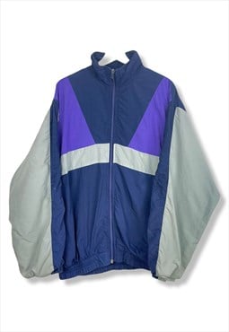 Vintage Tex Sport Tracksuit in Purple M