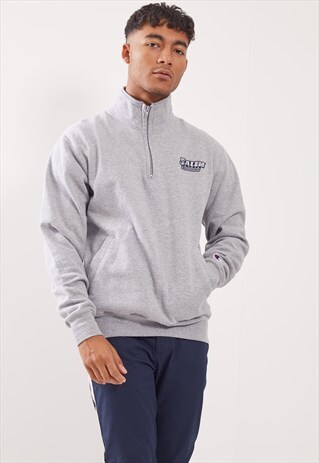 VINTAGE CHAMPION SALEM STATE VIKINGS 1/4 ZIP SWEATSHIRT