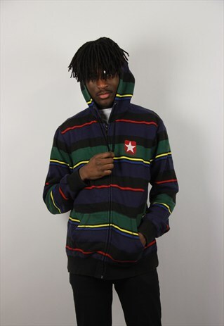 VINTAGE CONVERSE ZIP UP HOODIE