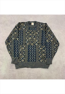 Vintage Knitted Jumper Men's M