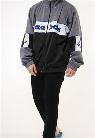 VINTAGE OLDSCHOOL REEBOK TRACK JACKET 14205