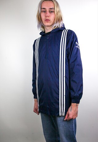 VINTAGE ADIDAS QUARTER ZIP JACKET