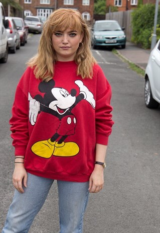 VINTAGE DISNEY MICKEY MOUSE SWEATSHIRT