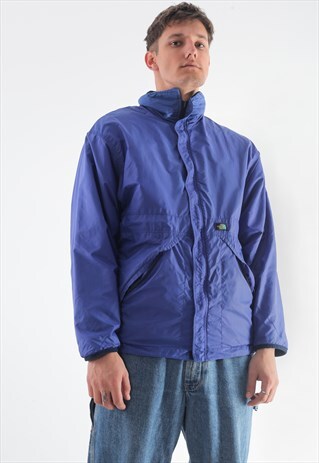 RARE VINTAGE THE NORTH FACE REVERSIBLE JACKET 90S PURPLE