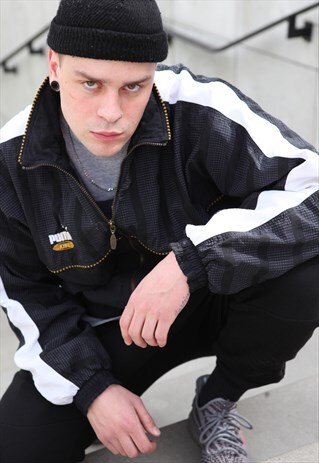 VINTAGE 90'S PUMA KING COOL SPORTS JACKET