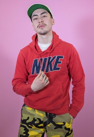 VINTAGE NIKE SPELL OUT HOODIE