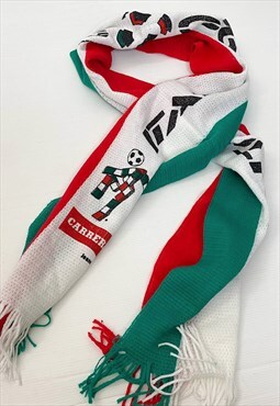 Vintage 90s Italia 90 scarf 