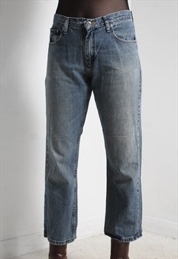 Vintage Lee Straight Leg Jeans Blue W32