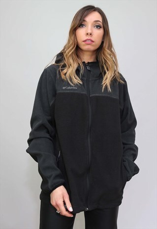 VINTAGE RETRO OVERSIZED COLUMBIA FLEECE