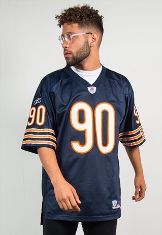 NFL JERSEY AMERICAN FOOTBALL SHIRT CHICAGO BEARS