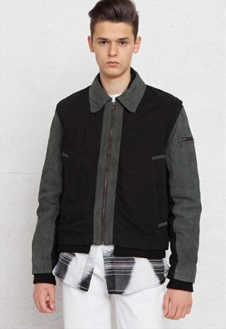 VINTAGE BLACK JACKET