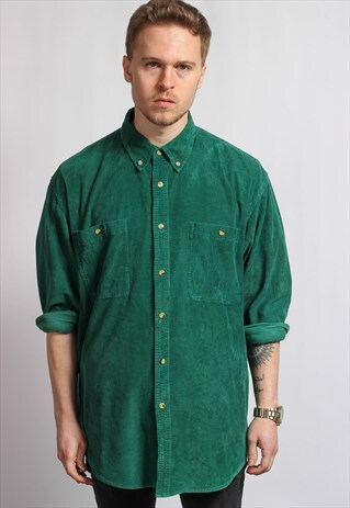 VINTAGE CORDUROY SHIRT