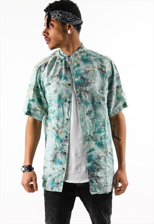 VINTAGE PATTERN SHIRT PSAW287D