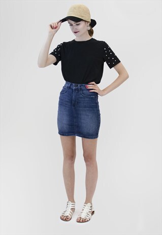 RAFFIA STRAW BASEBALL CAP WITH BLACK BOW