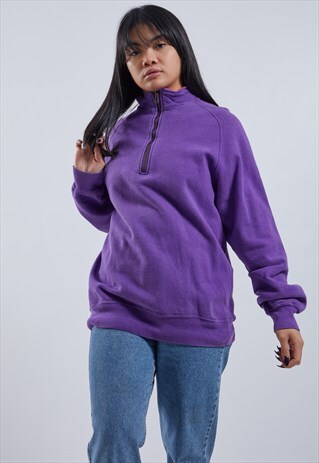 VINTAGE CHAMPION 1/4 ZIP SWEATSHIRT