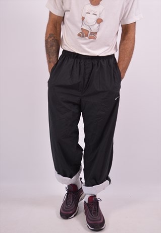 VINTAGE NIKE TRACKSUIT TROUSERS BLACK