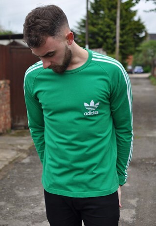 VINTAGE 90'S ADIDAS LONG SLEEVE TEE