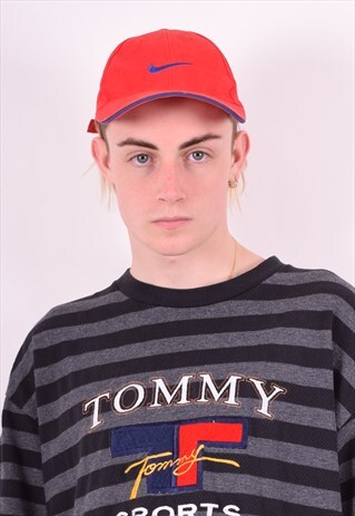 NIKE MENS VINTAGE CAP ONE SIZE RED 90'S