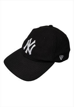 Vintage New Era MLB Yankees Black Baseball Cap Mens