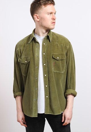 VINTAGE CORDUROY SHIRT