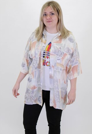 FESTIVAL PATTERN SHIRT