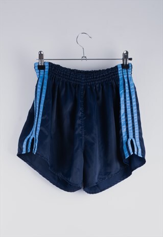 VINTAGE 70'S ADIDAS NAVY DEADSTOCK SHORTS