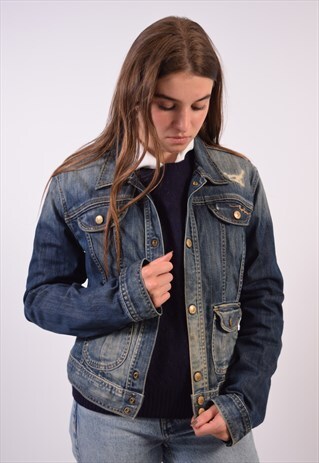 VINTAGE PEPE JEANS DENIM JACKET BLUE